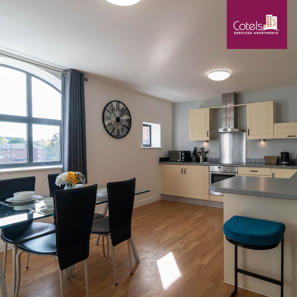 🌟 Seeking accommodation for your business trip to Derby?

With flexible lease terms and fully equipped kitchens, our apartments offer a comfortable and convenient solution for corporate travellers.

Book now at cotels.co.uk!

#DerbyHousing #BusinessAccommodation