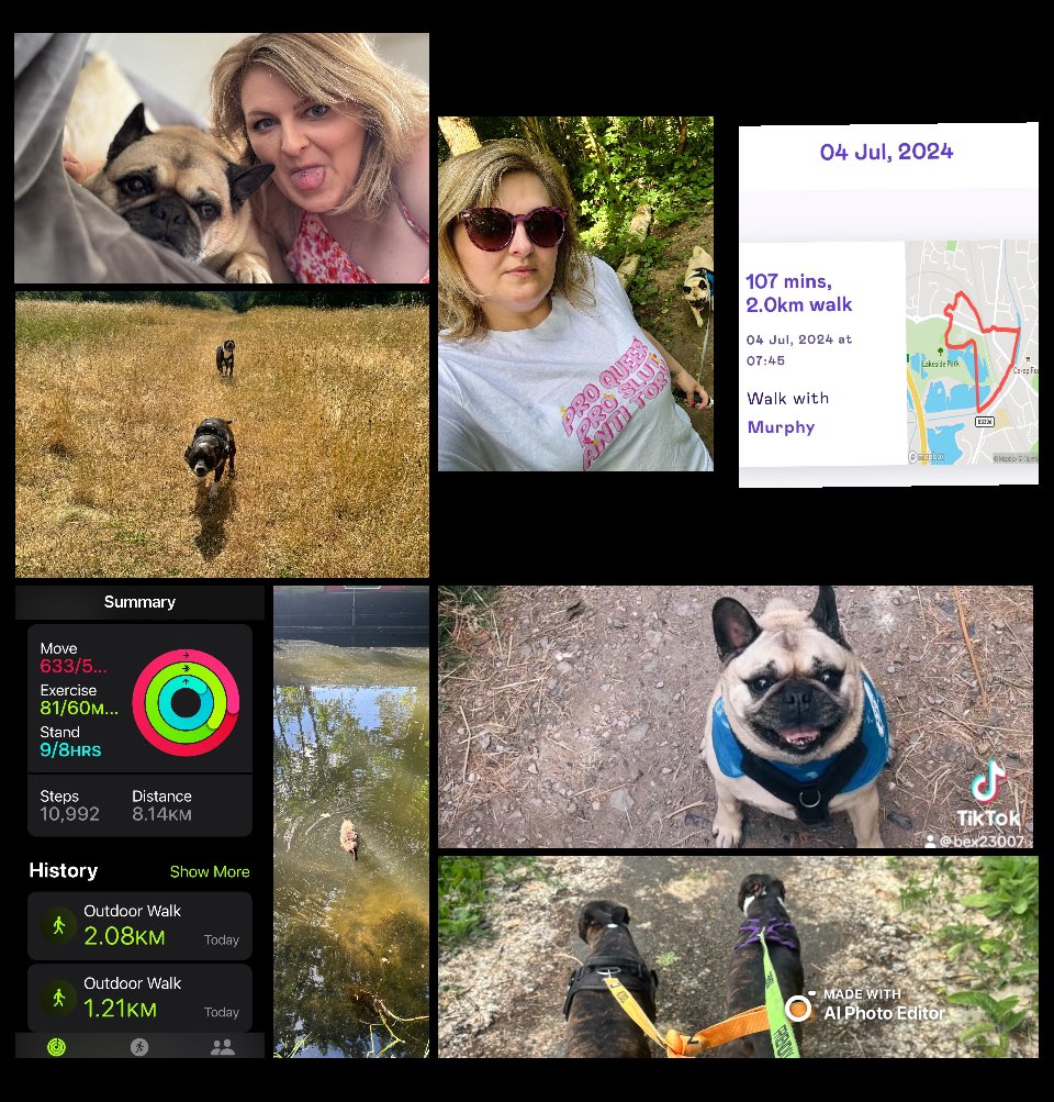 Bex23007's tweet photo. Day 4 of 8K+ steps completed ✔️🎗️ #WalkForEndo https://t.co/P0oNK7xsFE