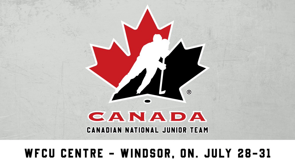 X - Windsor Spitfires (@spitshockey) on Twitter photo NEWS:
Windsor Spitfires Hockey Club Partners with Hockey Canada to Host Canadian World Junior Summer Camp and Exhibition Games at WFCU Centre!
π°: Windsorspitfires.com
#WindsorSpitfires <a href="/HockeyCanada/">Hockey Canada</a> NEWS:
Windsor Spitfires Hockey Club Partners with Hockey Canada to Host Canadian World Junior Summer Camp and Exhibition Games at WFCU Centre!
π°: Windsorspitfires.com
#WindsorSpitfires <a href="/HockeyCanada/">Hockey Canada</a>