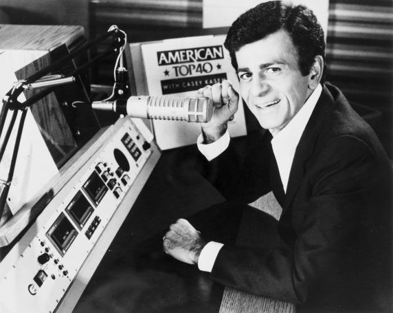 American Top 40 with Casey Kasem debuted, July 4, 1970. Did you listen to the show for the weekly countdown?