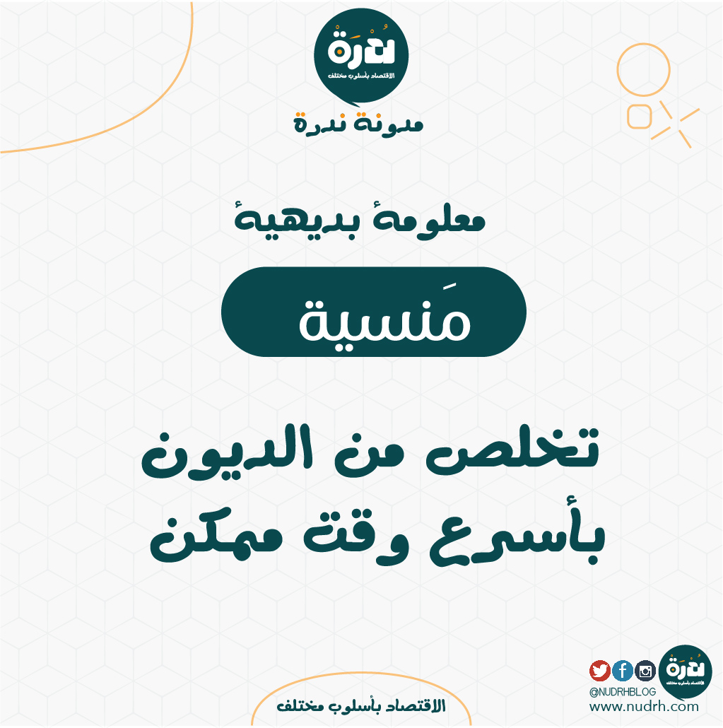 NudrhBlog's tweet image. تخلص من الديون بأسرع وقت💳🚫
التخلص من الديون بسرعة يعد خطوة حاسمة لتحقيق الاستقرار المالي.
إليك بعض النصائح الفعالة للقيام بذلك:
1. حدد أولوياتك
2. ضع خطة سداد
3. قلل من النفقات
4.تفاوض مع المقرضين
6. تابع تقدمك بانتظام

#اقتباسات_ندرة #مدونة_ندرة #استثمار #وعي_مالي #اقتصاديات