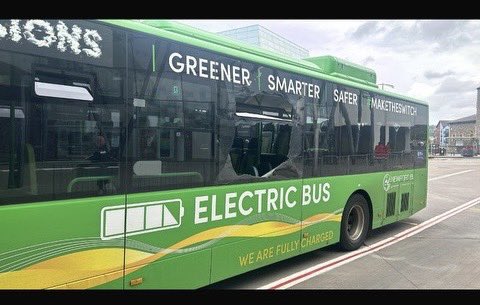 Newport Bus tweet media