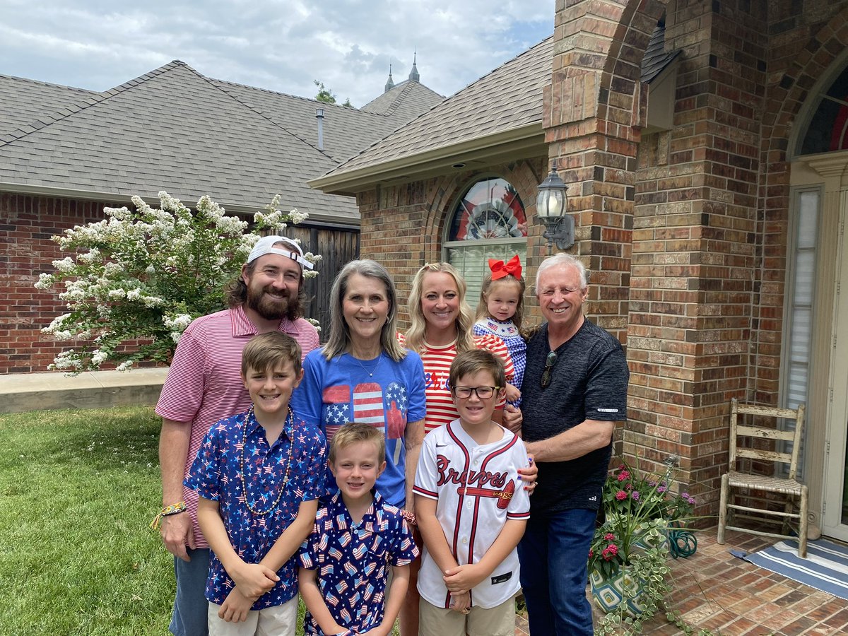 Happy Birthday to our Nation from our Norman, Ok crew. We hope all who are blessed to live in this great Land have a wonderful holiday and we tip our cap to those who have defended our Country through the years. May God bless America!