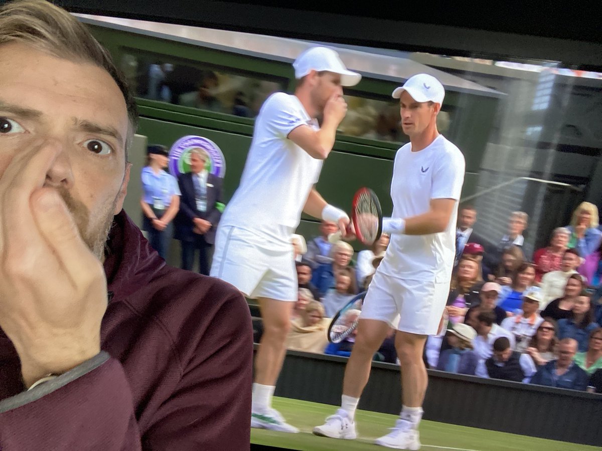 Wish I’d been better at tennis so I could have been involved in the secret whispers club with my bros 🤫 
“Did you hear the rumours about mum &amp; the strictly curse??”