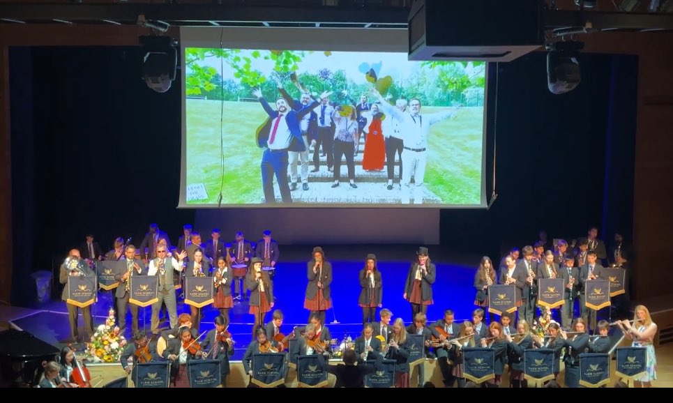 Yarm Senior Music tweet media