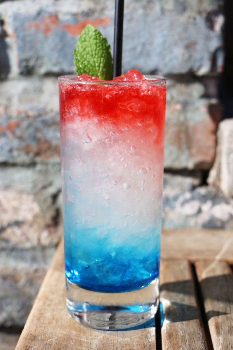 BloodExchange's tweet photo. ‼️ Happy 4th of July! ‼️

Have a red, white, and blue drunken celebration on us, supes (and the few humanish types lurking around)!

Note: Ones with red layer on the top are human safe and blood free! https://t.co/lpKpWyE7C4