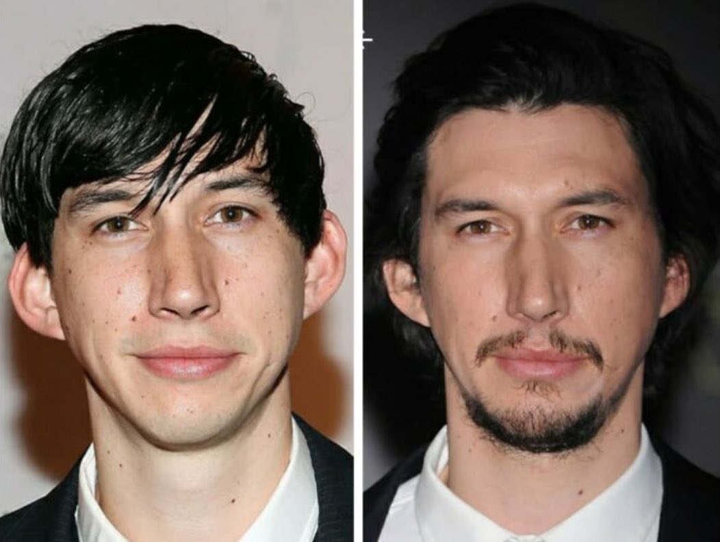 nostalgiaa's tweet photo. 17. Adam Driver https://t.co/mY3wMkvnHR