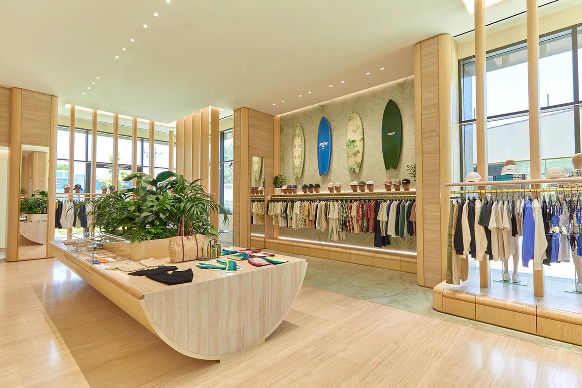 HiMaeGray's tweet photo. Kith Malibu…open for business 🏄‍♂️ https://t.co/HWxkqtaEt1