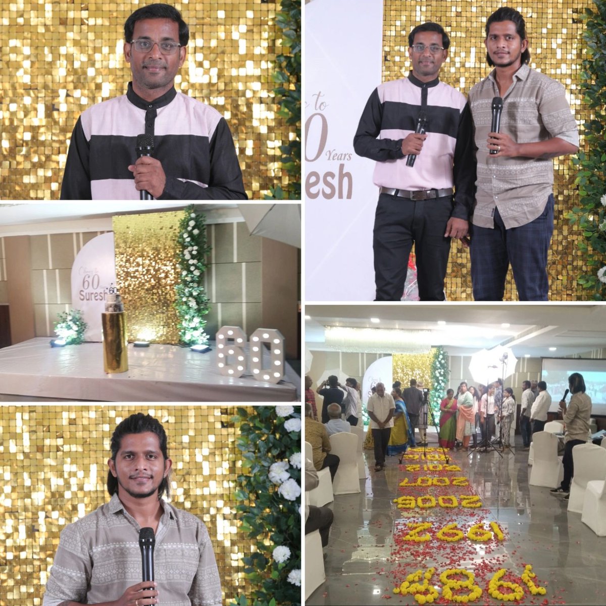 ThamizharasanRK's tweet image. #Chennaieventemcees #mcthamizharasankarunakaran and #mckichu hosting 60th birthday party event at Zaitoon Signature #nungambakkam #60thBirthday #ChennaiCelebration #GoldenYears #MilestoneBirthday #BirthdayBash #ChennaiEvents #EventEmcee #BirthdayMagic #ChennaiVibes