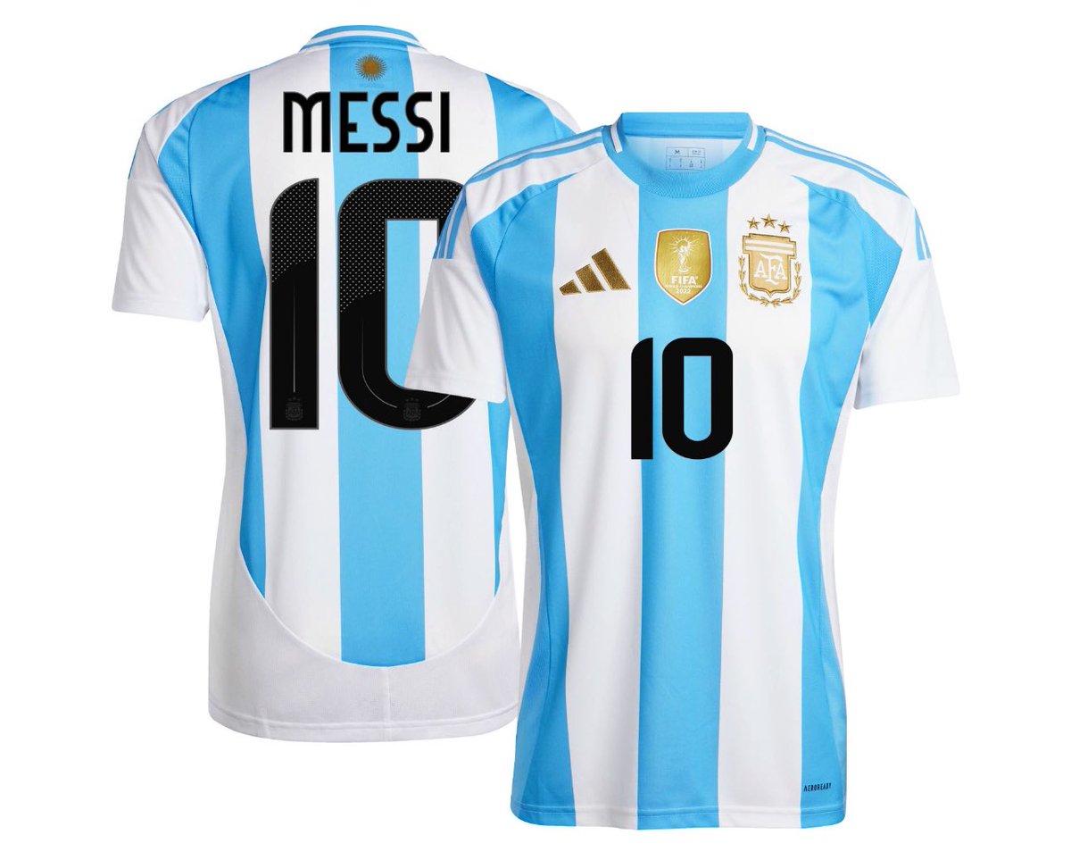 Dale retuit y síguenos podrías ganarte 1 de las 4 camisas oficiales de la Copa América.