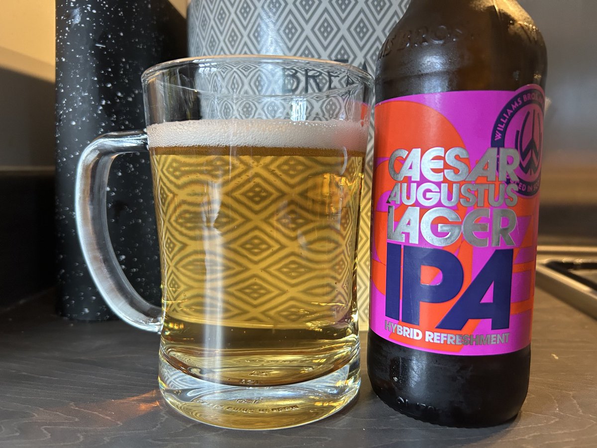 DJFinn85's tweet photo. 🍺 #CaesarAugustus #IPA ⁦@Williamsbrewery⁩ https://t.co/8PXVP2aHSR