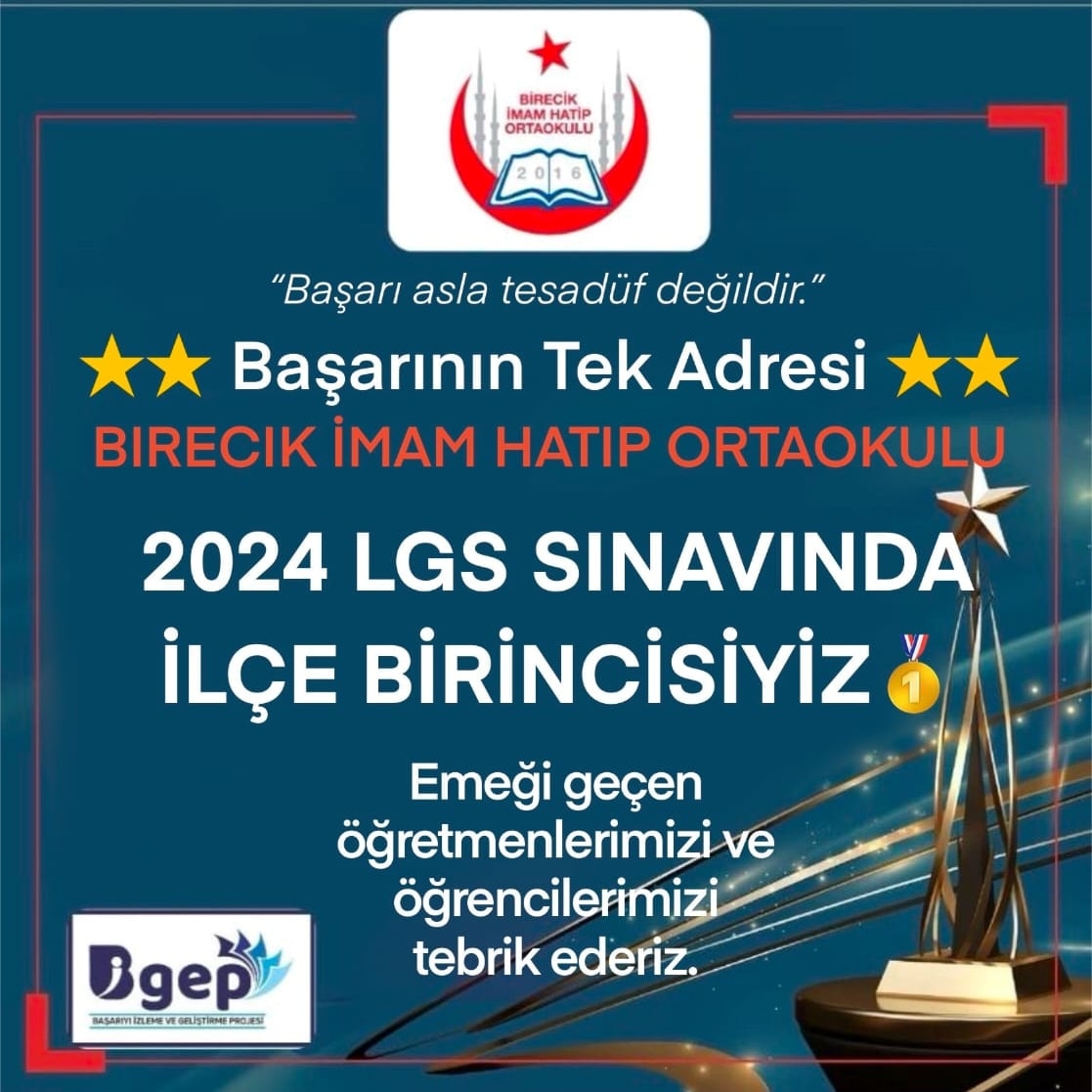 Birecikimamhat1's tweet photo. Bu büyük başarıda emeği olan öğretmenlerimize öğrencilerimize ve velilerimize çok teşekkür ediyoruz.
@bigepurfa https://t.co/OhETxWDGfC
