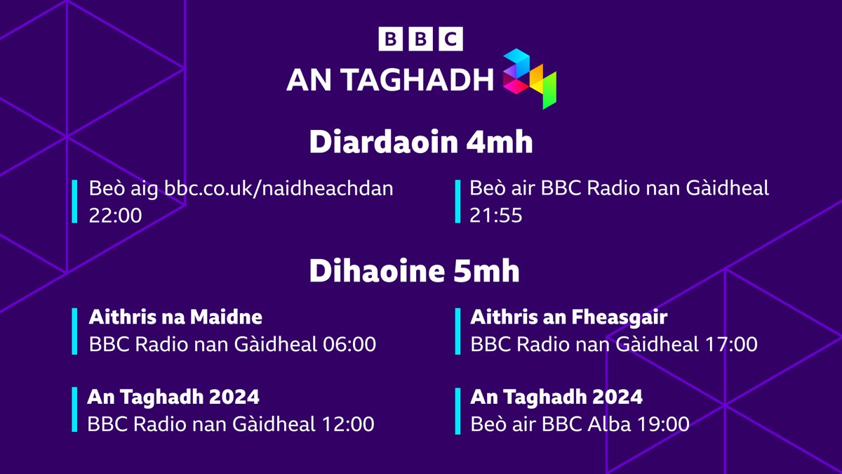 BBC Naidheachdan tweet media