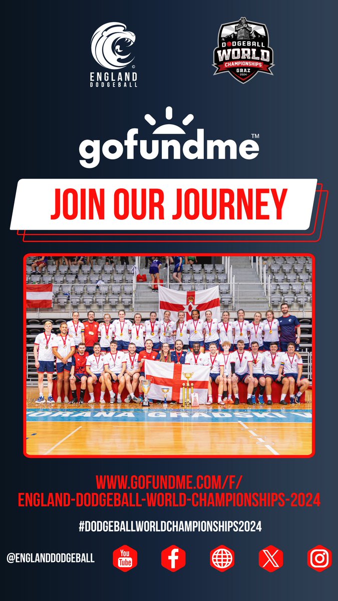 England Dodgeball tweet media