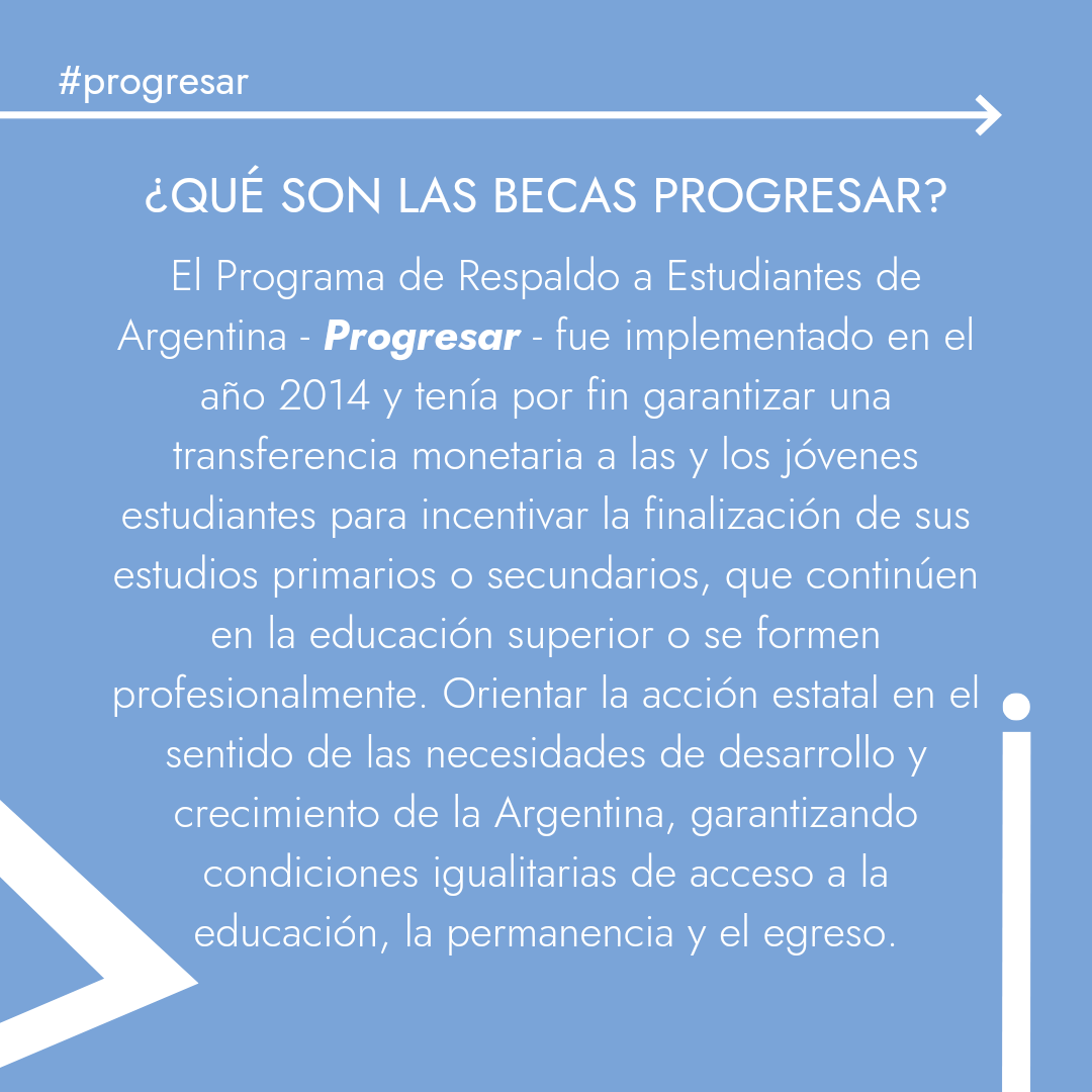 institutocimamz's tweet photo. En esta oportunidad, les traemos un análisis del PROGRESAR, una política pública que está cumpliendo 10 años de su implementación, pero debido a la desidia del Gobierno Nacional va alejándose de su objetivo principal. https://t.co/PhDi7bQ5RM