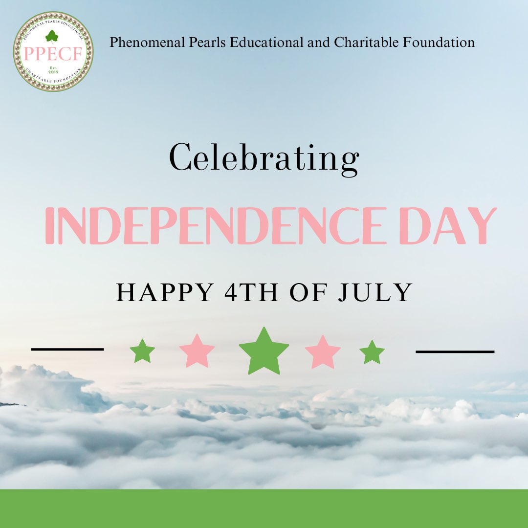 PPECF's tweet image. Happy 4th of July! Wishing you all a safe and enjoyable day with family and friends. #PPECF #4thOfJuly