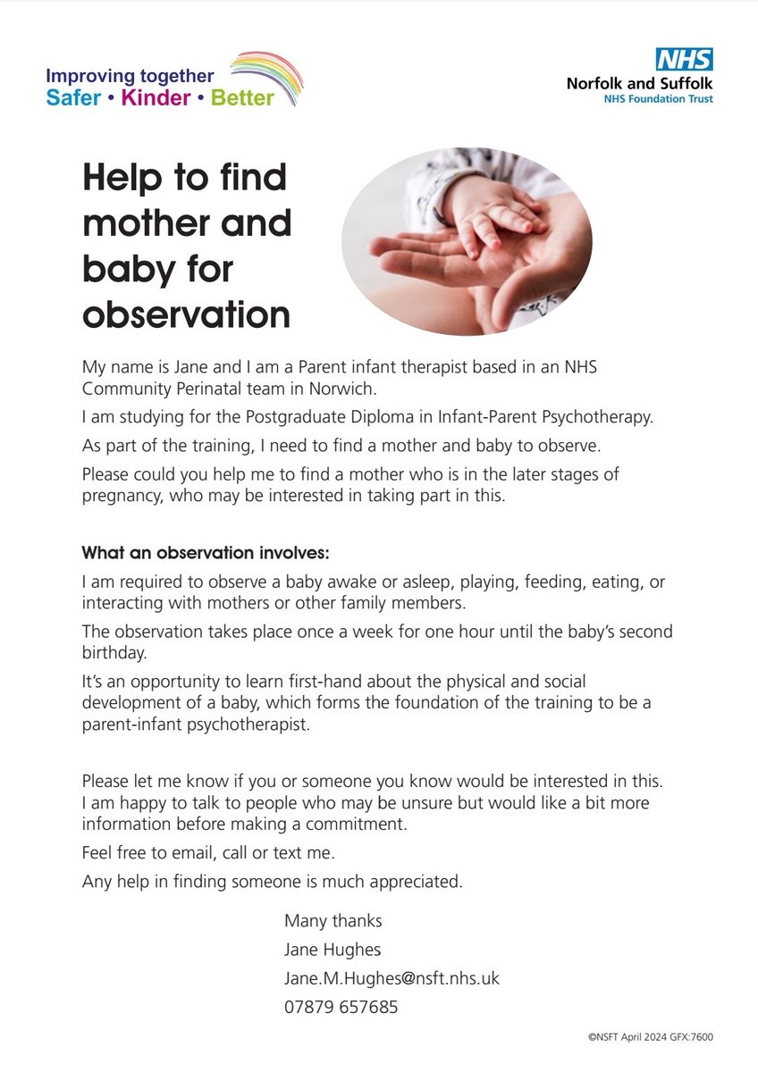 Kelly Moulds (@kellymoulds1) on Twitter photo Can you help? Please share. <a href="/gmotfw/">GMOTFW</a> <a href="/homestartnor/">Home-Start Norfolk</a> <a href="/MvpNorwich/">Norfolk & Norwich MVP</a> @birthvoiceseast #parentandinfant #perinatal Can you help? Please share. <a href="/gmotfw/">GMOTFW</a> <a href="/homestartnor/">Home-Start Norfolk</a> <a href="/MvpNorwich/">Norfolk & Norwich MVP</a> @birthvoiceseast #parentandinfant #perinatal