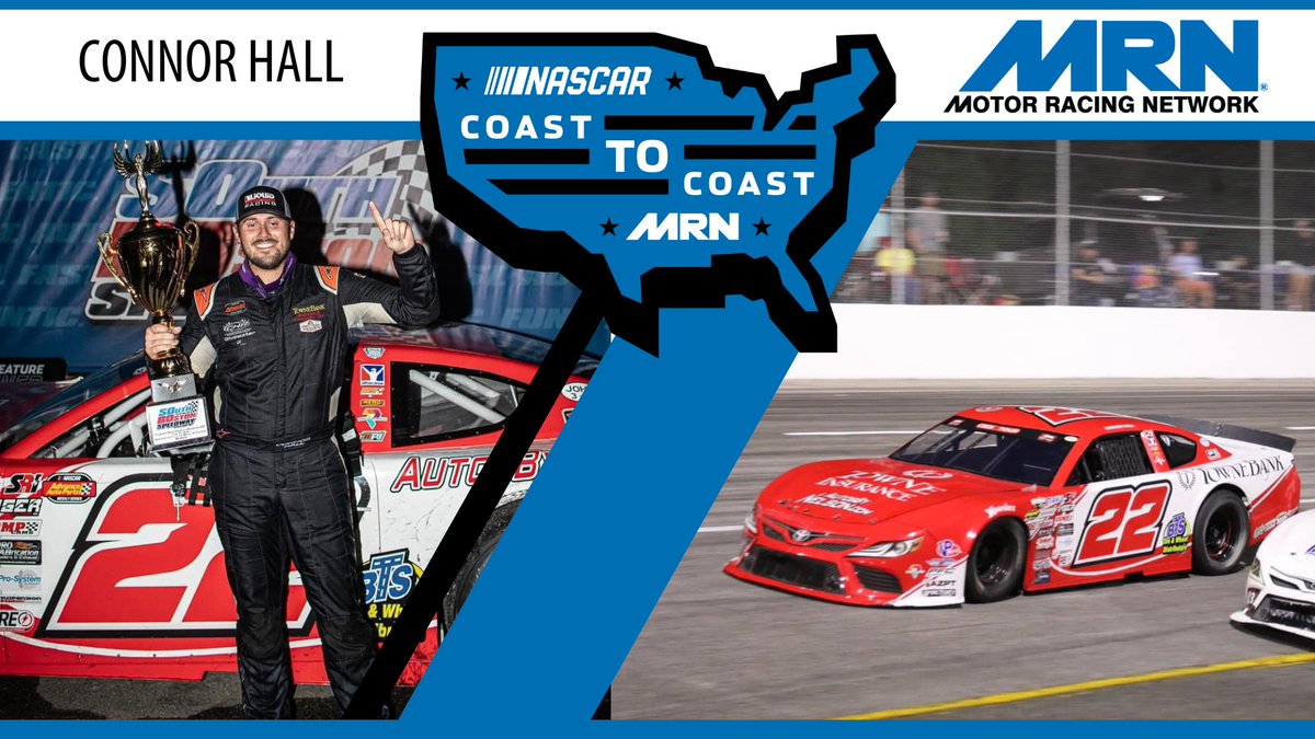 NASCAR Coast to Coast | 7/4/2024 🎆

➡️<a href="/chriswilner26/">Chris Wilner</a> &amp; <a href="/KyleRRickey/">Kyle Rickey</a> talk with <a href="/connorhallweb/">Connor Hall</a> after his big win at <a href="/SoBoSpeedway57/">South Boston Speedway</a>!

Watch: youtu.be/ENP87SvSiTE
Listen: art19.com/shows/nascar-c…

#AskMRN | <a href="/NASCARRegional/">NASCAR Regional</a>