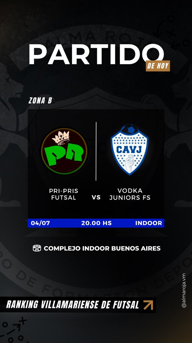 🟢⚪HOY JUEGA LA SELECCION PAPAAAAAAAAAAAA🤭

🕗20hs 
📍Predio alma roja
🆚 Vodka jr

A levantar cabeza de la fecha pasada muchachos, todos juntos💚

Ah si, tamb a las 22hs juega argentina...

#GoPriPris 
#aguanteranco