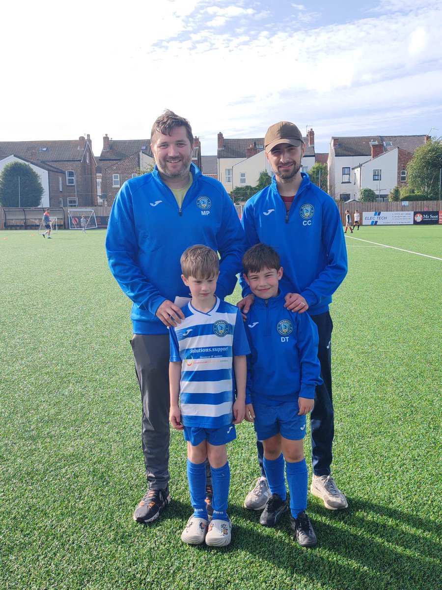 Maghull Blue U8s tweet media