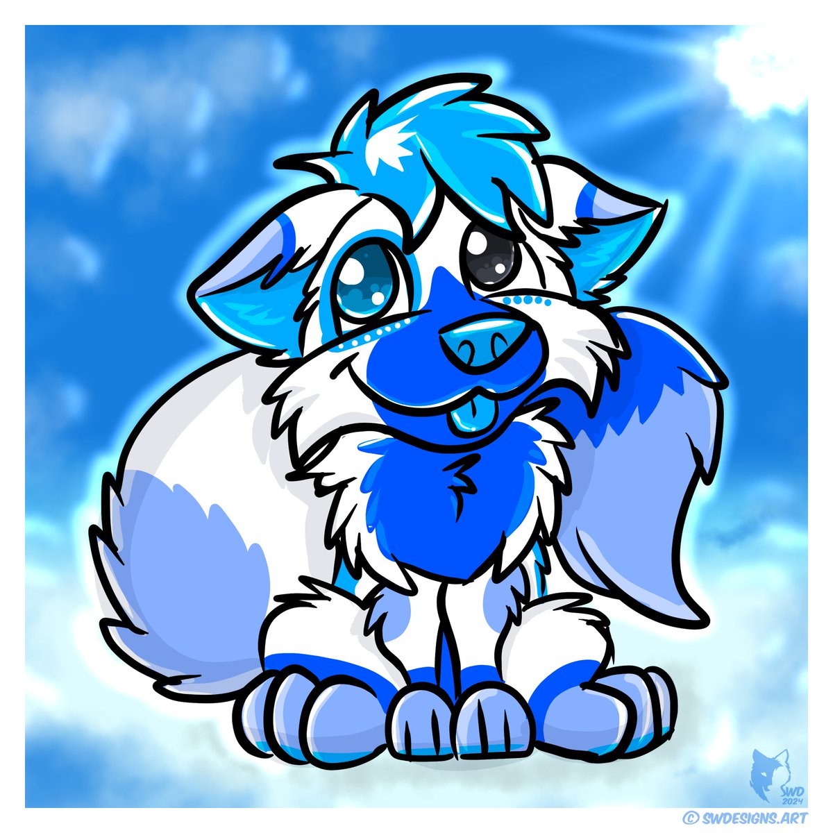 SWDesignsArt's tweet image. #artfight Attacks today :3   Fite Me! x3 *Puts up paws.. then gives hug* artfight.net/~swdesigns

#Furryart #Furry #Team_Stardust