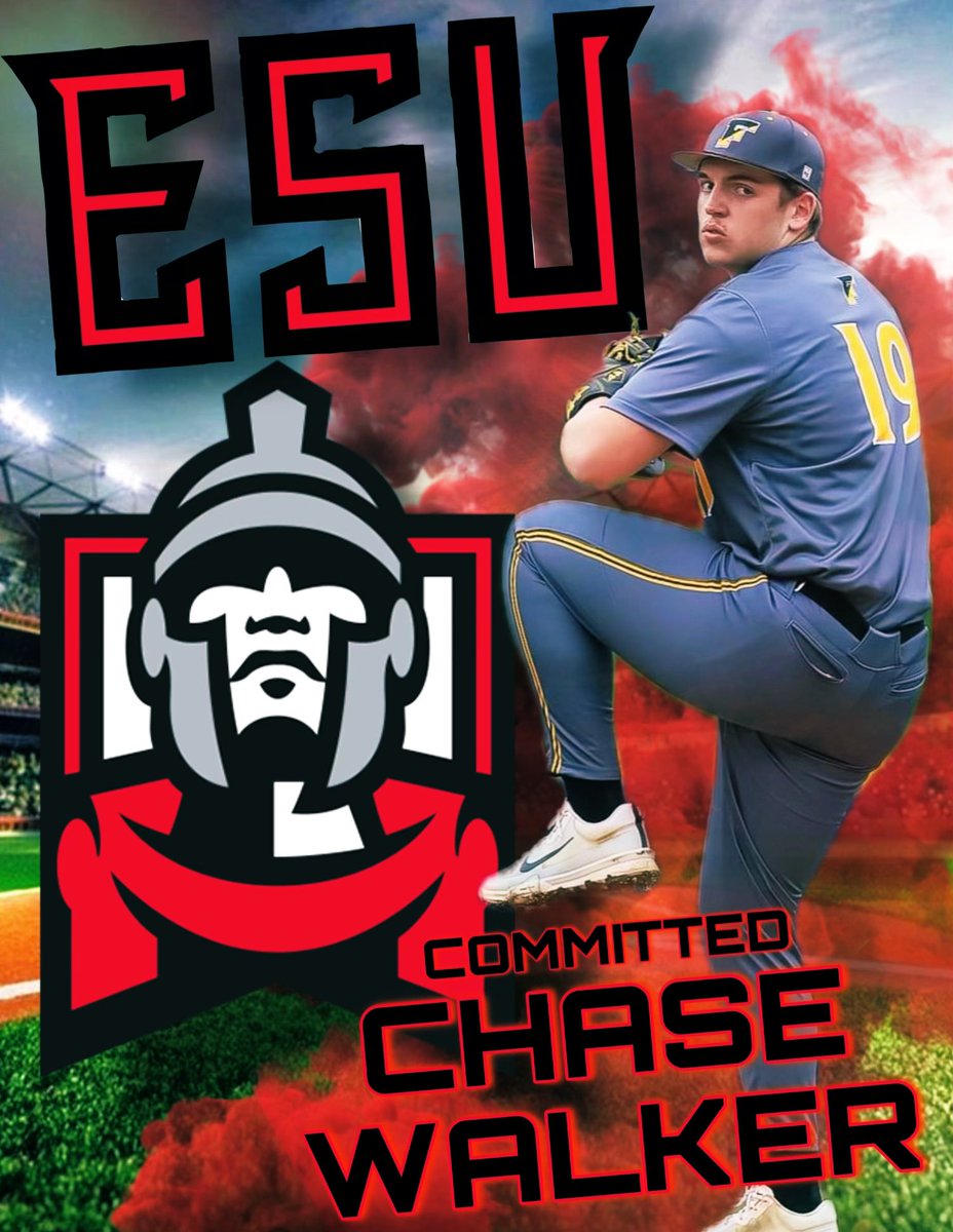 Chase Walker (@chasewalker_7) on Twitter photo I am extremely excited to announce that I will be continuing my academic and athletic career at East Stroudsburg University. I would like to thank my family, friends, coaches, teammates, and everyone else who has supported me along the way. <a href="/FHSPatriots_BB/">Freedom Patriots Baseball</a> <a href="/BlackDiamondsB3/">Black Diamonds Baseball</a> I am extremely excited to announce that I will be continuing my academic and athletic career at East Stroudsburg University. I would like to thank my family, friends, coaches, teammates, and everyone else who has supported me along the way. <a href="/FHSPatriots_BB/">Freedom Patriots Baseball</a> <a href="/BlackDiamondsB3/">Black Diamonds Baseball</a>