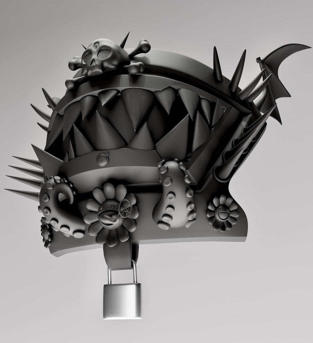 johnnyx_btc's tweet image. Submission #2.1 for the @RTFKT / @RTFKTcreators 
#DUNKMODSCHALLENGE 

By @johnnyx_nft