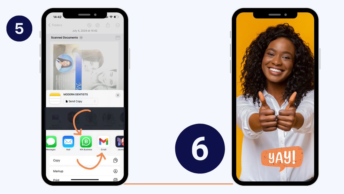 dennly109's tweet image. #𝐈𝐦𝐦𝐢𝐠𝐫𝐚𝐭𝐢𝐨𝐧: Tout moun ki gen iPhone rale li, mwen pral montre nou kòman pou nou eskane foto paspò, sosyal, kat travay kelkeswa dokiman  epi voye l bay biwo oubyen ofis kote yap fil papye pou ou an yon mannyè pwofesyonèl epi efikas.
Pa kite pòs sa tonbe pami lafoul,…