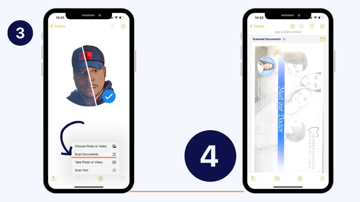 dennly109's tweet image. #𝐈𝐦𝐦𝐢𝐠𝐫𝐚𝐭𝐢𝐨𝐧: Tout moun ki gen iPhone rale li, mwen pral montre nou kòman pou nou eskane foto paspò, sosyal, kat travay kelkeswa dokiman  epi voye l bay biwo oubyen ofis kote yap fil papye pou ou an yon mannyè pwofesyonèl epi efikas.
Pa kite pòs sa tonbe pami lafoul,…