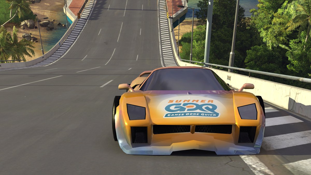 MinhsToo's tweet photo. @Rastats_ will be running Puzzle + Stunt modes in 2005's TrackMania Sunrise in less than an hour at #SGDQ2024! I once again had the pleasure of designing the liveries to be used in the run. Be sure to tune in to catch some of TM's most interesting and unique speedrun categories. https://t.co/kONhvrdyi8