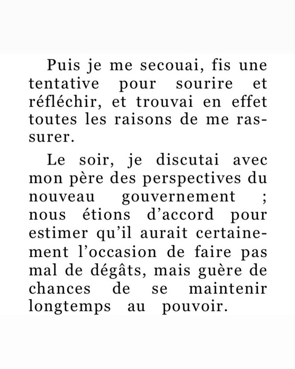 malopedia's tweet image. On m'a envoyé ça sur instagram. Des extraits du livre Histoire d'un Allemand, un livre écrit par un Allemand qui avait 32 ans en 1939 et qui raconte l'arrivée au pouvoir des nazis : tout le monde pensait que ça ne durerait pas, et que ce ne serait pas si grave...