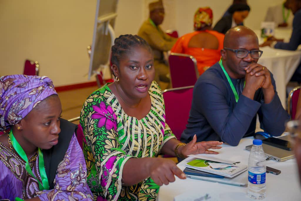 NGFSecretariat's tweet photo. @RukkyBE @ihadejia @WorldBankAfrica @GatesAfrica @AlikoDangoteFdn @officialNESG @FCDOGovUK @fmha_pa @HCDNigeria @viisaus_ng @WorldBank @ECOWASParliamnt @SEforALLorg @Fmohnigeria @LabourMinNG @NBS_Nigeria @ecowas_cedeao In the end, participants had the opportunity to interact and discuss issues across advocacy, Policies & Communication, Gender, Governance, Knowledge Sharing, Funding & Resource Mobilization amongst others during a break out session.
#hcd2 #hcd https://t.co/HxVasmKc1K