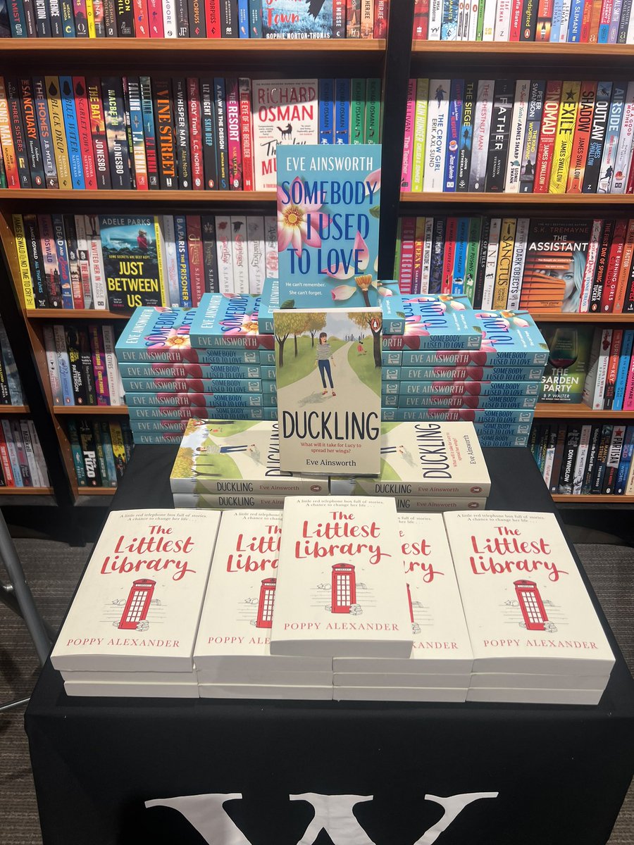 Emily Bedford (@embedfd) on Twitter photo A flying visit but I had a wonderful time listening to <a href="/EveAinsworth/">Eve Ainsworth</a> and <a href="/SarahWaights/">Poppy *Storybook Ending* Alexander</a> talk all things writing, publishing and #SomebodyIUsedToLove <a href="/WStonesCrawley/">WaterstonesCrawley</a> 💖 A flying visit but I had a wonderful time listening to <a href="/EveAinsworth/">Eve Ainsworth</a> and <a href="/SarahWaights/">Poppy *Storybook Ending* Alexander</a> talk all things writing, publishing and #SomebodyIUsedToLove <a href="/WStonesCrawley/">WaterstonesCrawley</a> 💖