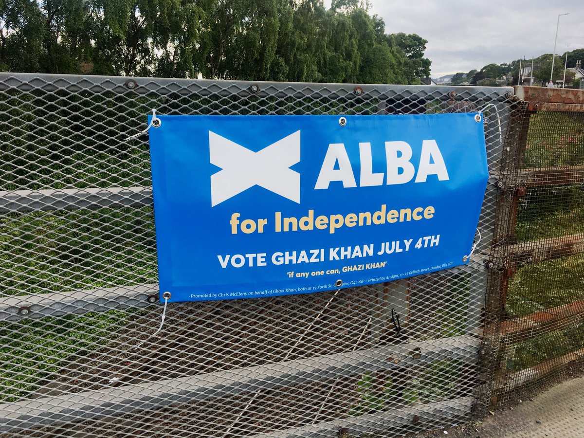 CrossgateCentre's tweet photo. #Vote @GhaziAlba #VoteAlbaForIndependence 🏴󠁧󠁢󠁳󠁣󠁴󠁿 https://t.co/tS2Vg0Gv4E