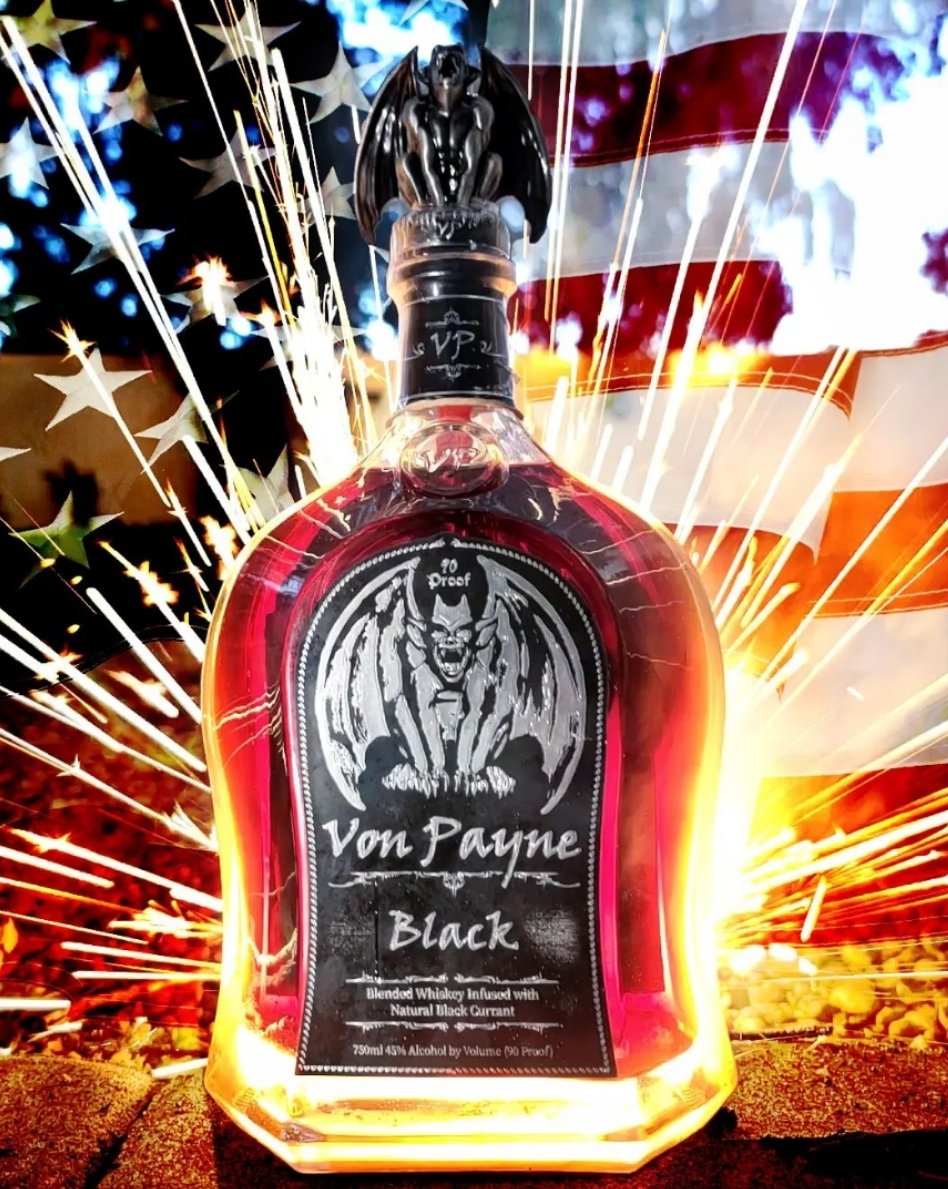 Happy Independence Day! #4thofjuly #IndependenceDay #vonpayne #whiskey