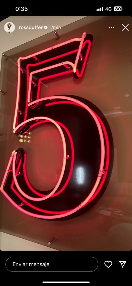 Stranger Things Final Season is now halfway through filming 🎬✅