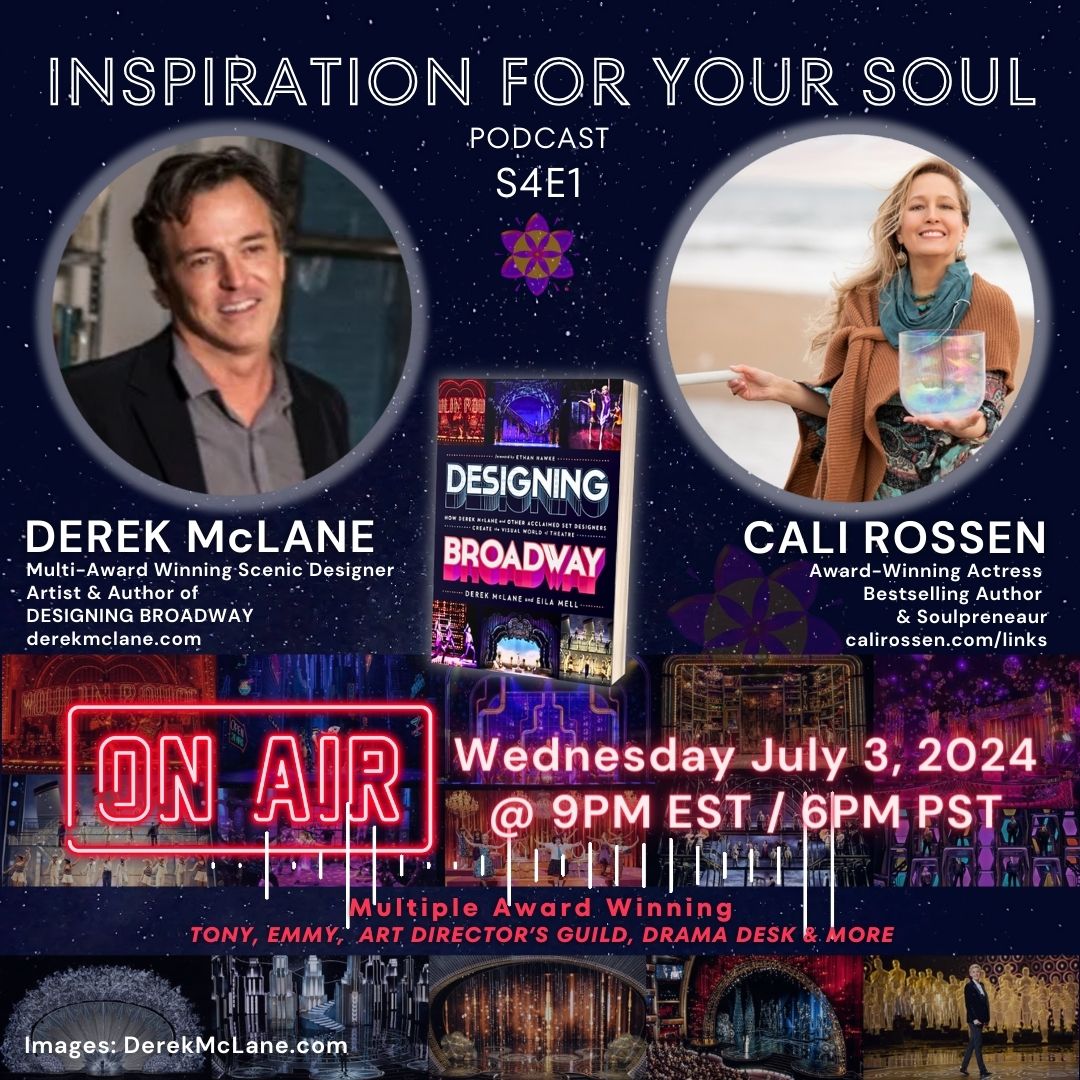 #Broadway &amp; #Design enthusiasts - Listen to learn more about <a href="/derekmclane/">Derek McLane</a> , Multi-Award Winning scenic designer of over 350 productions, including the <a href="/TelevisionAcad/">Television Academy</a> <a href="/TheAcademy/">The Academy</a> <a href="/TheMetGalaRP/">The Met Gala ᴿᴾ</a> <a href="/TheMetGalaNews/">The Met Gala</a> #Author of Designing Broadway.
open.spotify.com/episode/2q0olB…