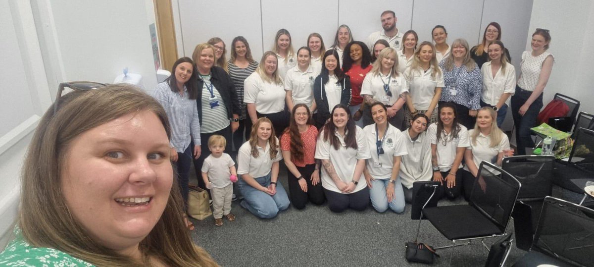 Thank you to our 2nd year students who organised a wonderful afternoon tea to thank <a href="/CduffDuff/">carol duff</a> for all her support as Programme Lead for the MSc OT programme. Thanks also to our alumni and lecturers past and present for joining us. We will all miss you Carol!