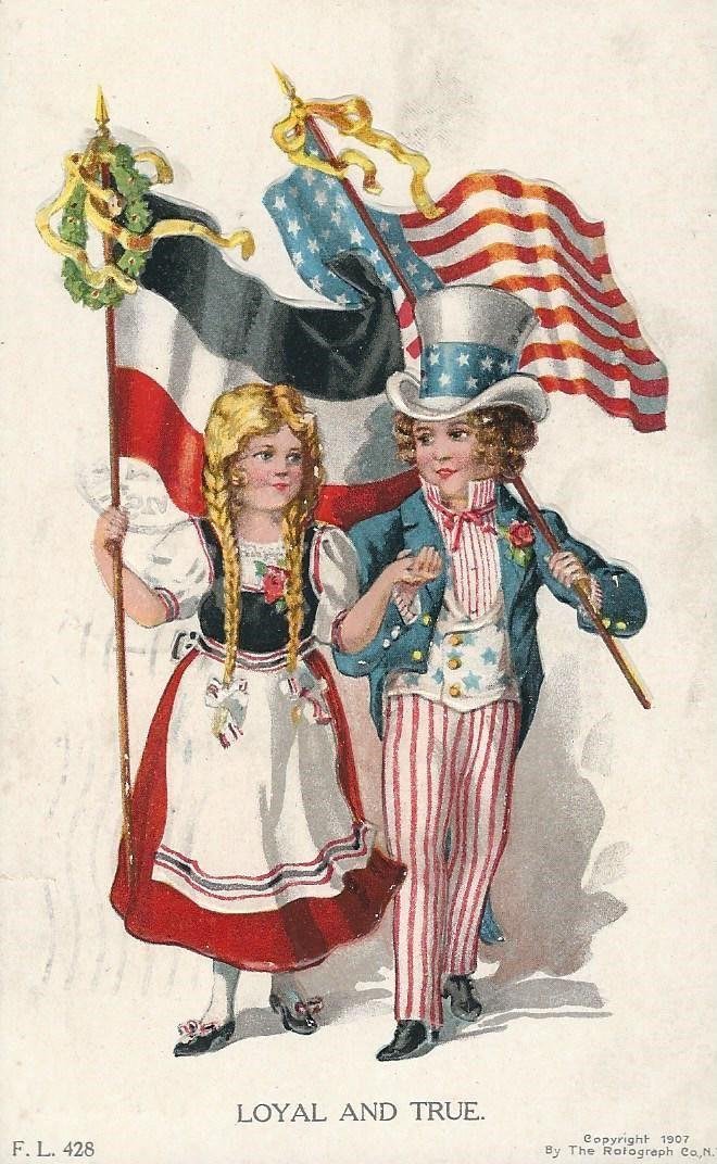 KaiserW1914_II's tweet photo. Zum #4thofJuly beglückwünsche ich die USA zur Unabhängigkeit und Loslösung von Großbritannien.
Leider hat sich die USA bis heute negativ entwickelt, gerade mit Bezug zum Deutschtum in den USA. 
Der Kriegseintritt gegen Deutschland 1917 war einer der folgenschwersten Fehler. Es hätte eine großartige Partnerschaft sein können: