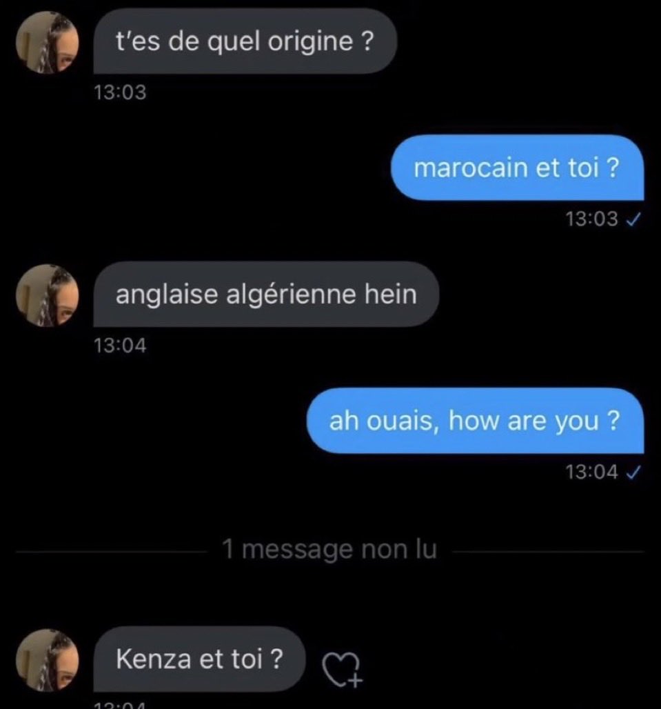 pasdefraudeici's tweet photo. Anglaise ??? https://t.co/xxTlDAzacz