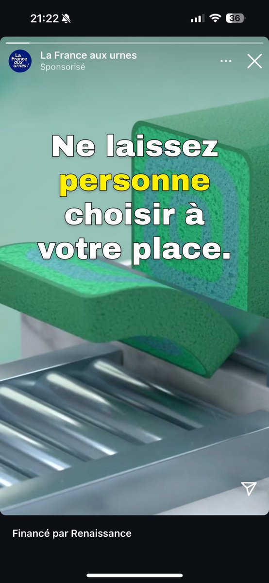 Les publicités #Renaissance « images satisfaisantes » sur Instagram, c’est quelque chose…