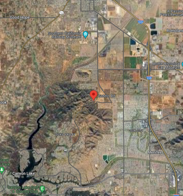 engineco16's tweet photo. This will be the #SoteloFire Goetz Rd x/Sotelo #QuailValley #Perris https://t.co/TbyFZYdfjY