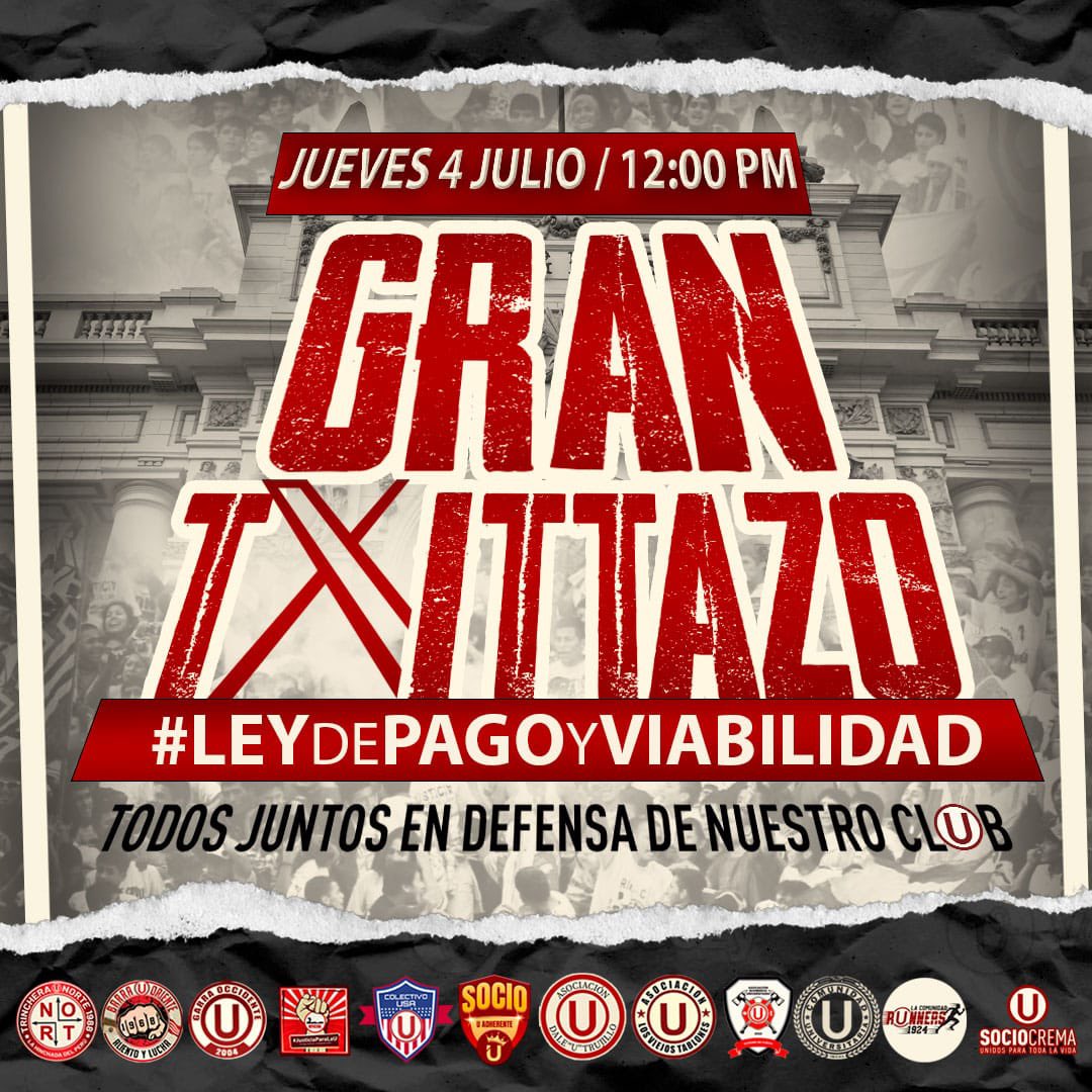 IvanAndres2410's tweet photo. 𝗣𝗥𝗢𝗣𝗨𝗘𝗦𝗧𝗔 𝗟𝗘𝗚𝗜𝗦𝗟𝗔𝗧𝗜𝗩𝗔 
𝗣𝗟- 𝟭𝟭𝟯𝟳-𝟮𝟵𝟮𝟭

@congresoperu Salvemos al fútbol peruano 

#LeyDePagoYViabilidad
#LeyDePagoYViabilidad
#LeyDePagoYViabilidad
#LeyDePagoYViabilidad
#LeyDePagoYViabilidad
#LeyDePagoYViabilidad
#LeyDePagoYViabilidad
#ydaleU https://t.co/NAWWqPkBkF