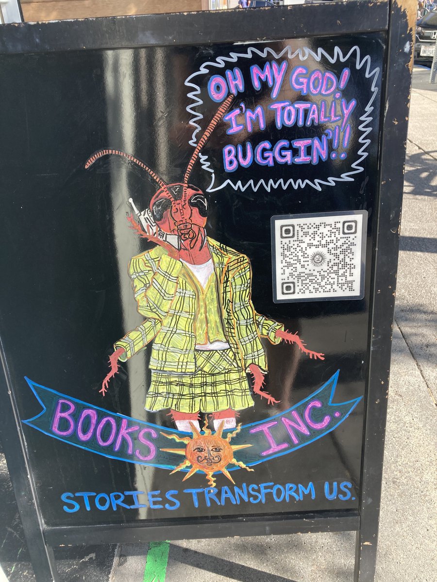 Well played, <a href="/BooksIncStores/">Books Inc. 📚🌉</a>