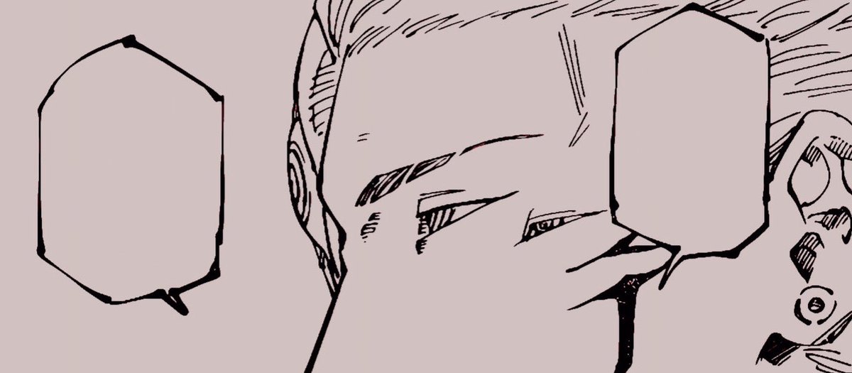 HeianSlaughter's tweet photo. ͏͏͏
‍”   that  gaze  of  yours.  there’s  something  eerie  about  it.   “  present  to  @NECESSARYEVlL_.  forearms  intersect  across  pectoral.  small  hums  escaped  from  his  vocals. 
ㅤ https://t.co/m7VFs7p5HT