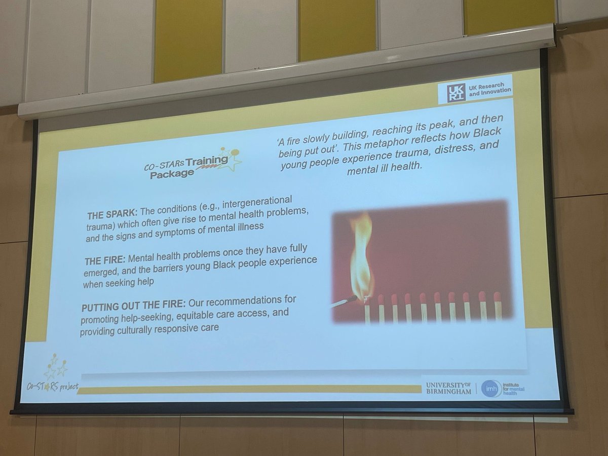A real pleasure being invited to deliver a keynote <a href="/Aston_IHN/">Aston Institute of Health & Neurodevelopment (IHN)</a>. Great to hear about the important translational work being carried out by colleagues across the city! <a href="/co_stars_imh/">Co-Stars research project</a> <a href="/IMH_UoB/">The Institute for Mental Health (IMH)</a> <a href="/UoB_SoP/">School of Psychology, University of Birmingham</a>.  #impact #translation #healthequity #CoProduction