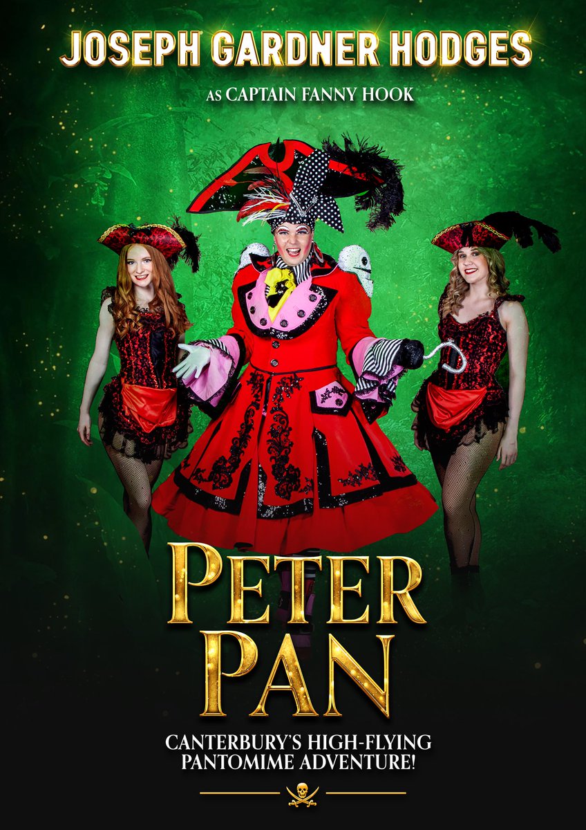 Have you heard the news?! FANNYTASTIC Malthouse Dame, JOSEPH GARDNER HODGES returns, making pantomime history as DAME CAPTAIN FANNY HOOK this Festive Season!

📅 11th Dec 2024 – 4th Jan 2025
🎭 Tickets on sale here: malthousetheatre.co.uk/event/peter-pa…
