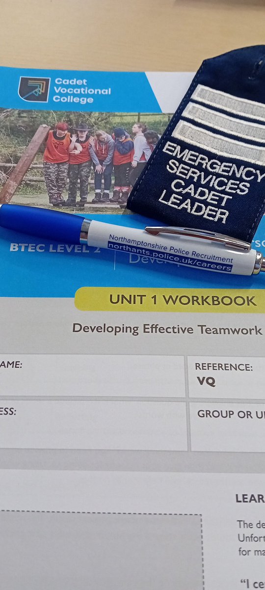 Steve Bedford (@stv330) on Twitter photo A real treat to have <a href="/CVQO/">Cadet Vocational College - the new name for CVQO</a> at tonight's Northampton <a href="/ESCadets/">Northamptonshire Emergency Services Cadets</a> session tonight to skillfully guide our cadets towards completion of their BTEC qualification A real treat to have <a href="/CVQO/">Cadet Vocational College - the new name for CVQO</a> at tonight's Northampton <a href="/ESCadets/">Northamptonshire Emergency Services Cadets</a> session tonight to skillfully guide our cadets towards completion of their BTEC qualification