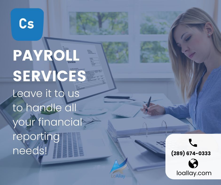 Have staff but dreading the paperwork to pay them? Fear no more as we are happy to take on the responsibility of running the payroll for you, sending off the source deductions and taking care of the reports.

#financialreporting #payroll #payrollservice #finances #humanresources