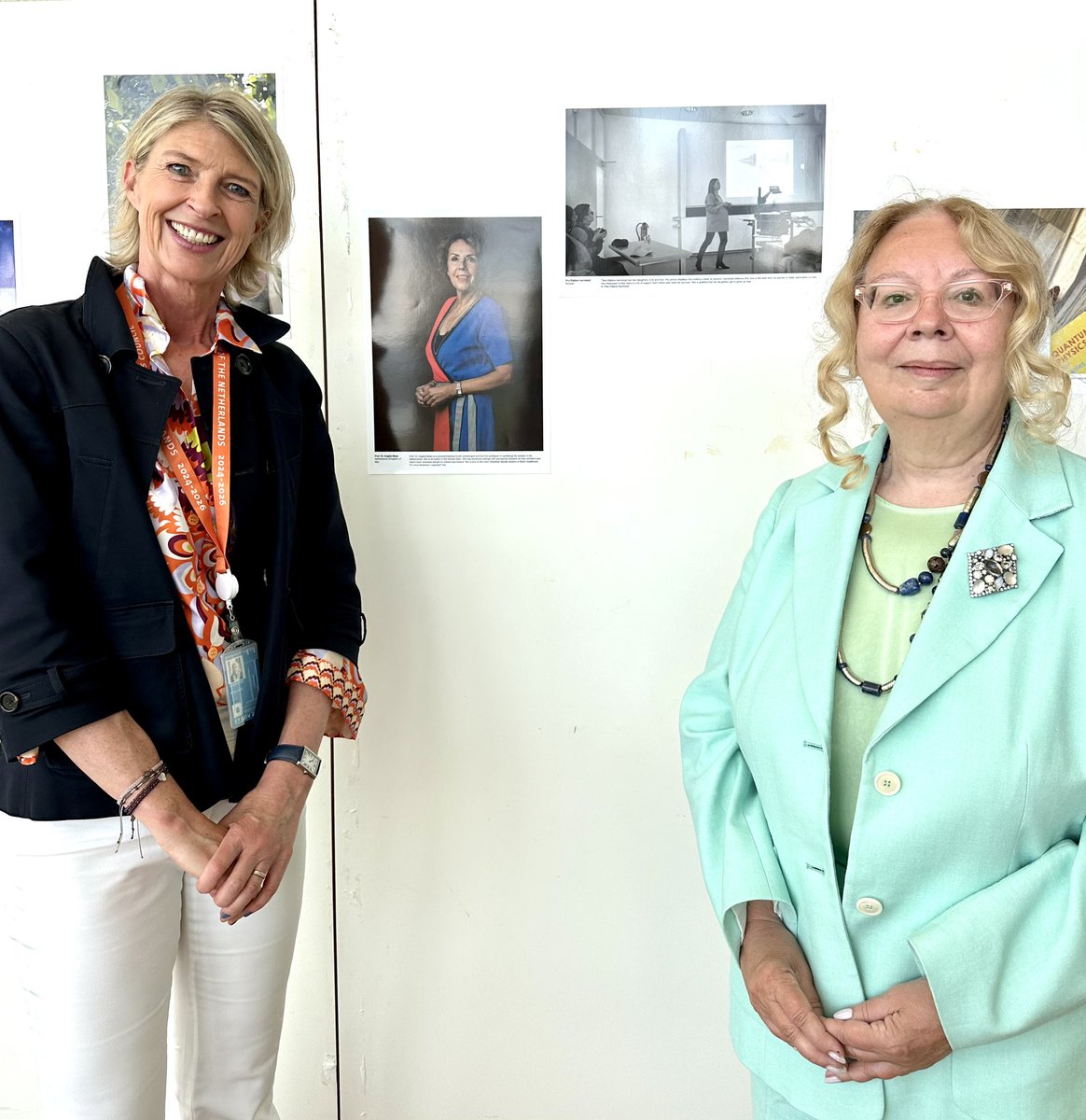 Netherlands Mission in Geneva (@nlingeneva) on Twitter photo Don't miss <a href="/UNGeneva/">United Nations Geneva</a>'s new photo exhibition, "Not a Woman's Job?"
Celebrating inspirational women in science and tech who have shattered gender stereotypes.
🇳🇱 is proud to spotlight Prof. Dr. Angela Maas, a ground-breaking cardiologist specialising in the women's heart health. Don't miss <a href="/UNGeneva/">United Nations Geneva</a>'s new photo exhibition, "Not a Woman's Job?"
Celebrating inspirational women in science and tech who have shattered gender stereotypes.
🇳🇱 is proud to spotlight Prof. Dr. Angela Maas, a ground-breaking cardiologist specialising in the women's heart health.